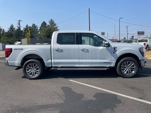 New 2025 Ford F150 Lariat w/ Equipment Group 501A Mid image 10