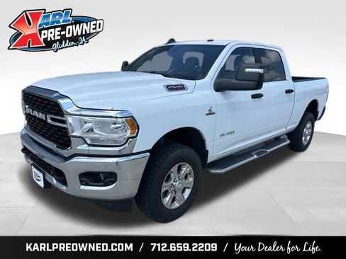 Used 2024 RAM 2500 Big Horn w/ Off Road Package AWD/4WD image 1