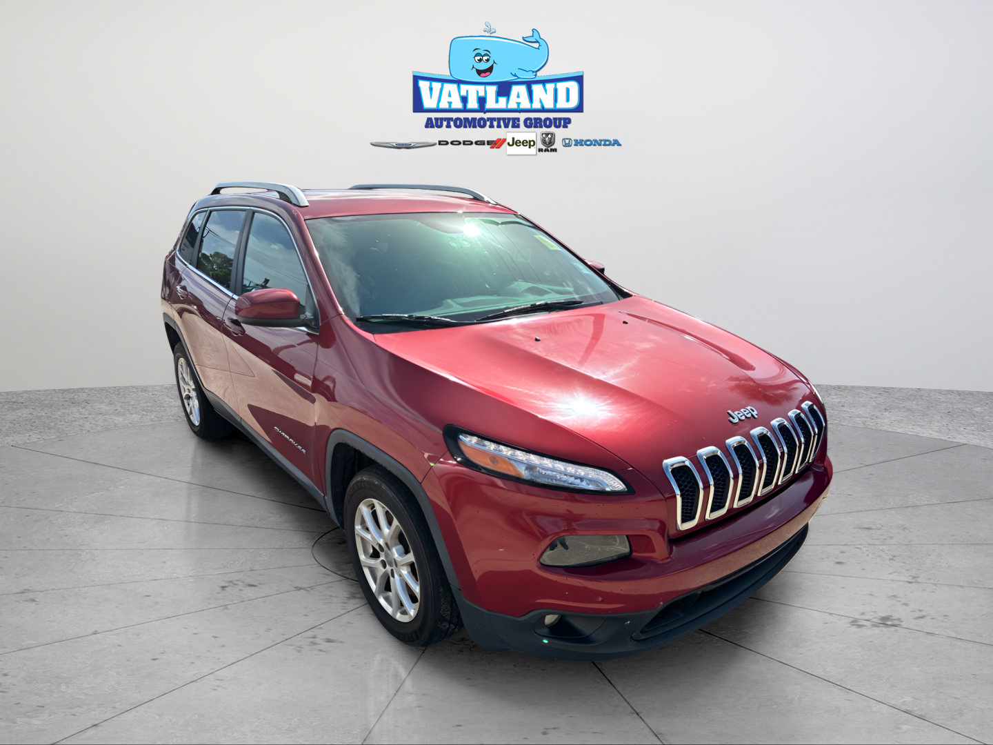 Certified 2017 Jeep Cherokee Latitude w/ Comfort/Convenience Group FWD image 20