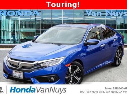 Used 2018 Honda Civic Touring