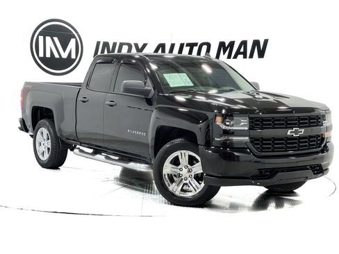 Used 2018 Chevrolet Silverado 1500 Custom w/ Custom Value Package AWD/4WD image 2