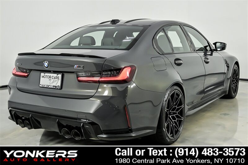 Used 2025 BMW M3 Competition w/ Executive Package AWD/4WD image 5
