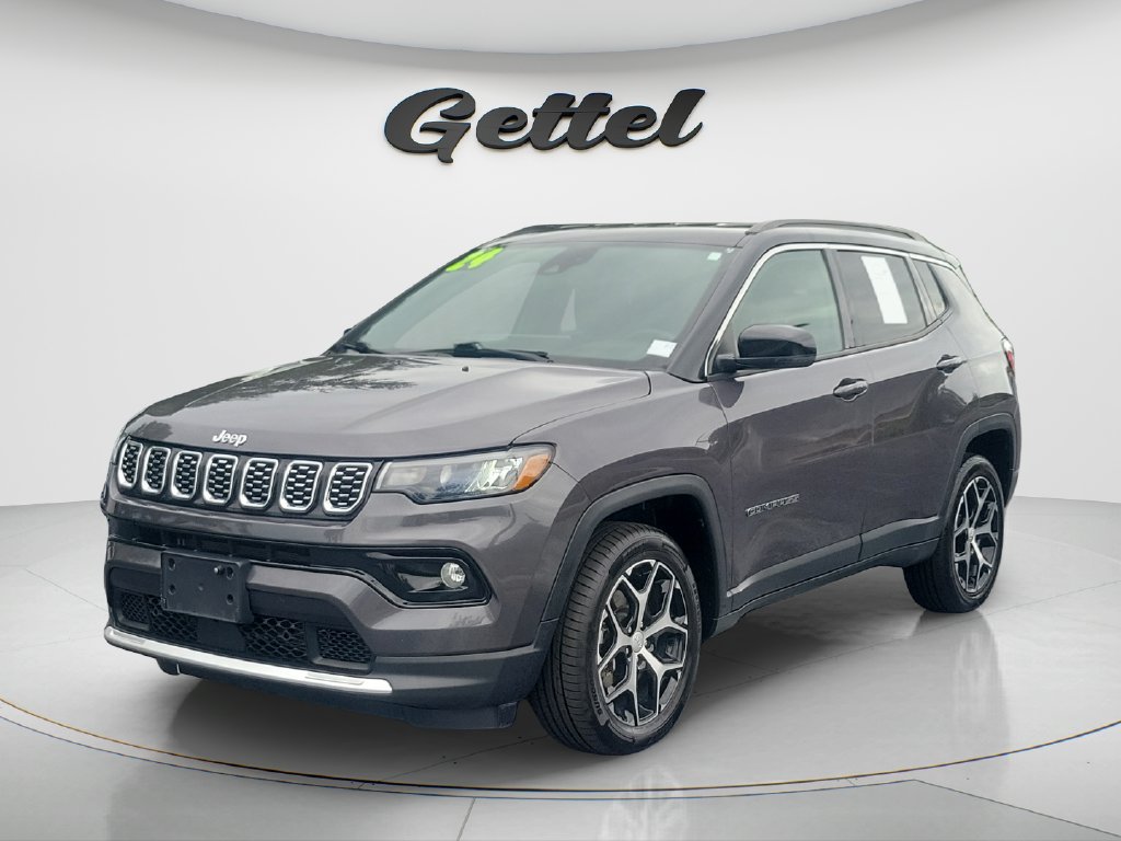 Used 2024 Jeep Compass Limited AWD/4WD image 1