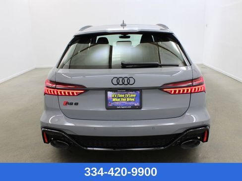 New 2026 Audi RS 6 performance image 3