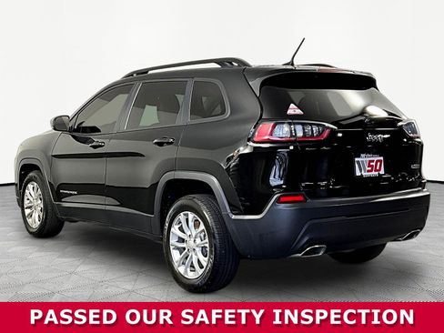 Used 2022 Jeep Cherokee Latitude Lux FWD image 4