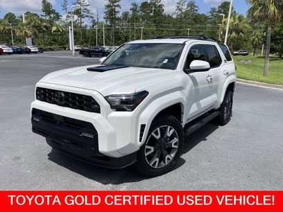 Certified 2025 Toyota 4Runner TRD Sport