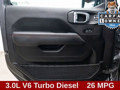 Used 2022 Jeep Wrangler Unlimited Rubicon w/ Steel Bumper Group AWD/4WD image 22