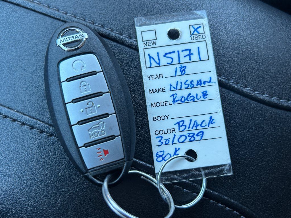 Used 2018 Nissan Rogue SV AWD/4WD image 75