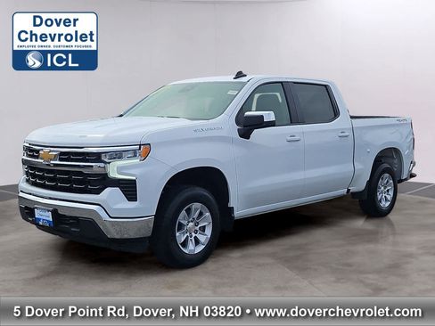 Used 2025 Chevrolet Silverado 1500 LT AWD/4WD image 1