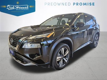 Used 2023 Nissan Rogue SL w/ SL Premium Package