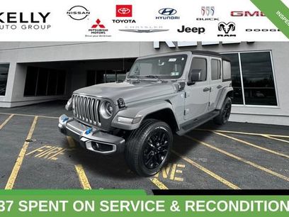 Used 2023 Jeep Wrangler Unlimited Sahara w/ Cold Weather Group