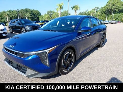 Certified 2025 Kia K4 EX FWD image 1