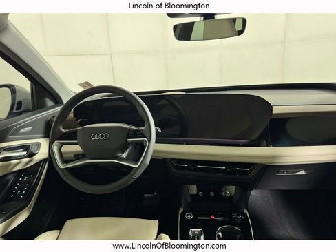 Used 2025 Audi Q6 e-tron Prestige w/ Beige Warm Weather Package image 21