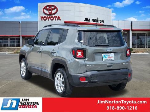 Used 2022 Jeep Renegade Latitude w/ Convenience Group AWD/4WD image 8