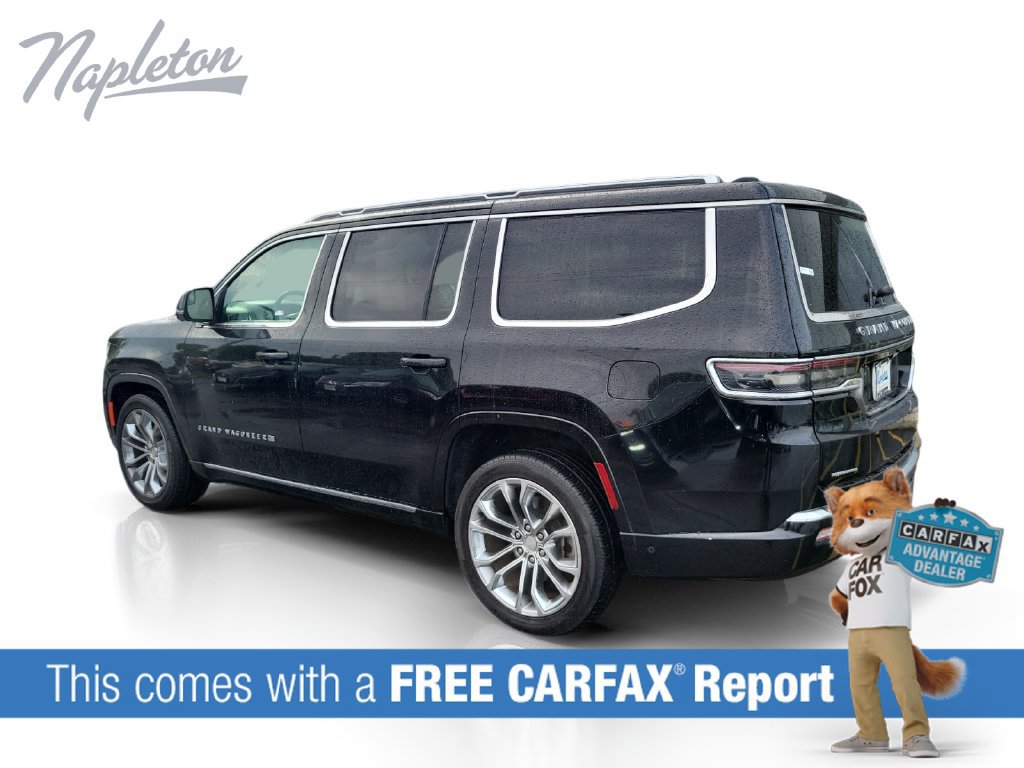 Used 2023 Jeep Grand Wagoneer Series II AWD/4WD image 3