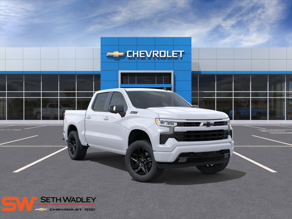 New 2026 Chevrolet Silverado 1500 RST w/ RST All Star Premium Package AWD/4WD image 1