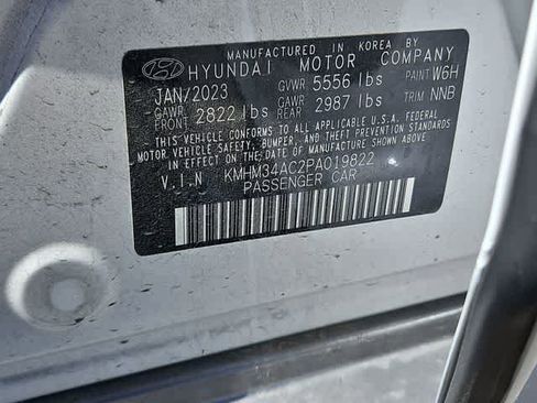 Used 2023 Hyundai Ioniq 6 SEL AWD/4WD image 35