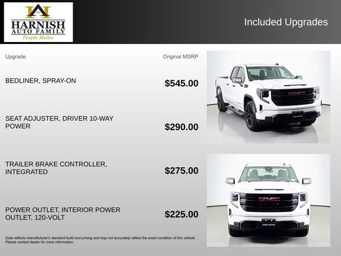 Used 2025 GMC Sierra 1500 Pro w/ Graphite Edition image 8