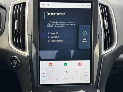 Used 2022 Ford Edge SEL w/ Sport Appearance Package image 23