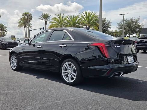 Certified 2023 Cadillac CT4 Luxury w/ Sun And Sound Package AWD/4WD image 4