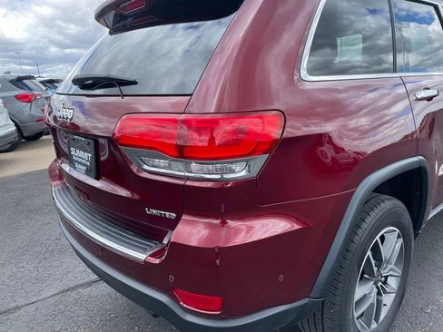 Used 2019 Jeep Grand Cherokee Limited w/ Luxury Group II AWD/4WD image 33