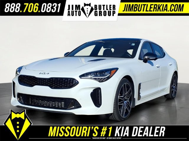 Used 2023 Kia Stinger GT2 w/ Red Interior Color Package RWD image 1