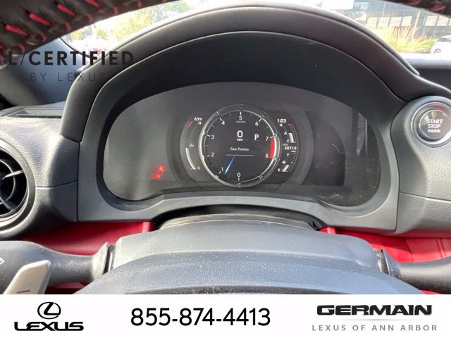 Certified 2023 Lexus IS 500 RWD image 17