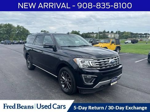 Used 2021 Ford Expedition Max Limited AWD/4WD image 1