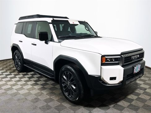 Certified 2025 Toyota Land Cruiser image 1