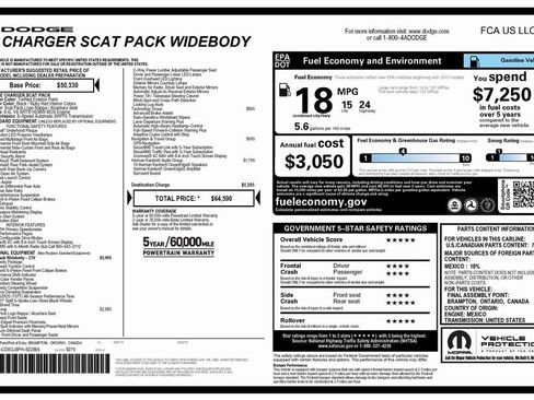 Used 2023 Dodge Charger Scat Pack image 4