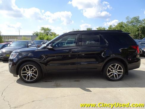 Used 2017 Ford Explorer Sport AWD/4WD image 7