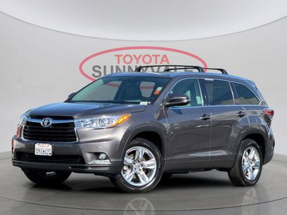 Used 2015 Toyota Highlander Limited