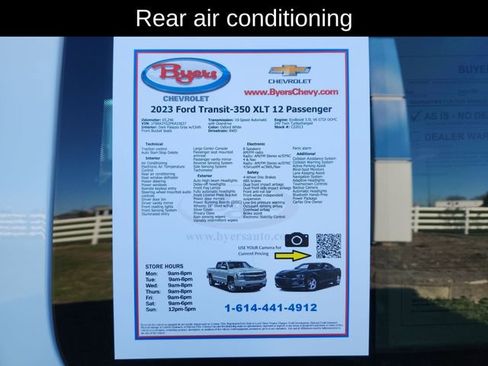 Used 2023 Ford Transit 350 XLT image 13