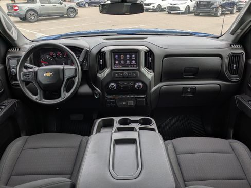 Used 2023 Chevrolet Silverado 1500 Custom w/ LPO, Dark Essentials Package image 14