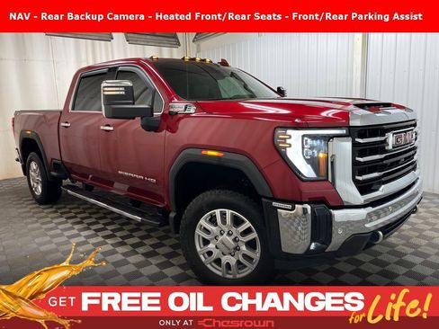 Used 2024 GMC Sierra 2500 SLT w/ SLT Premium Package image 1