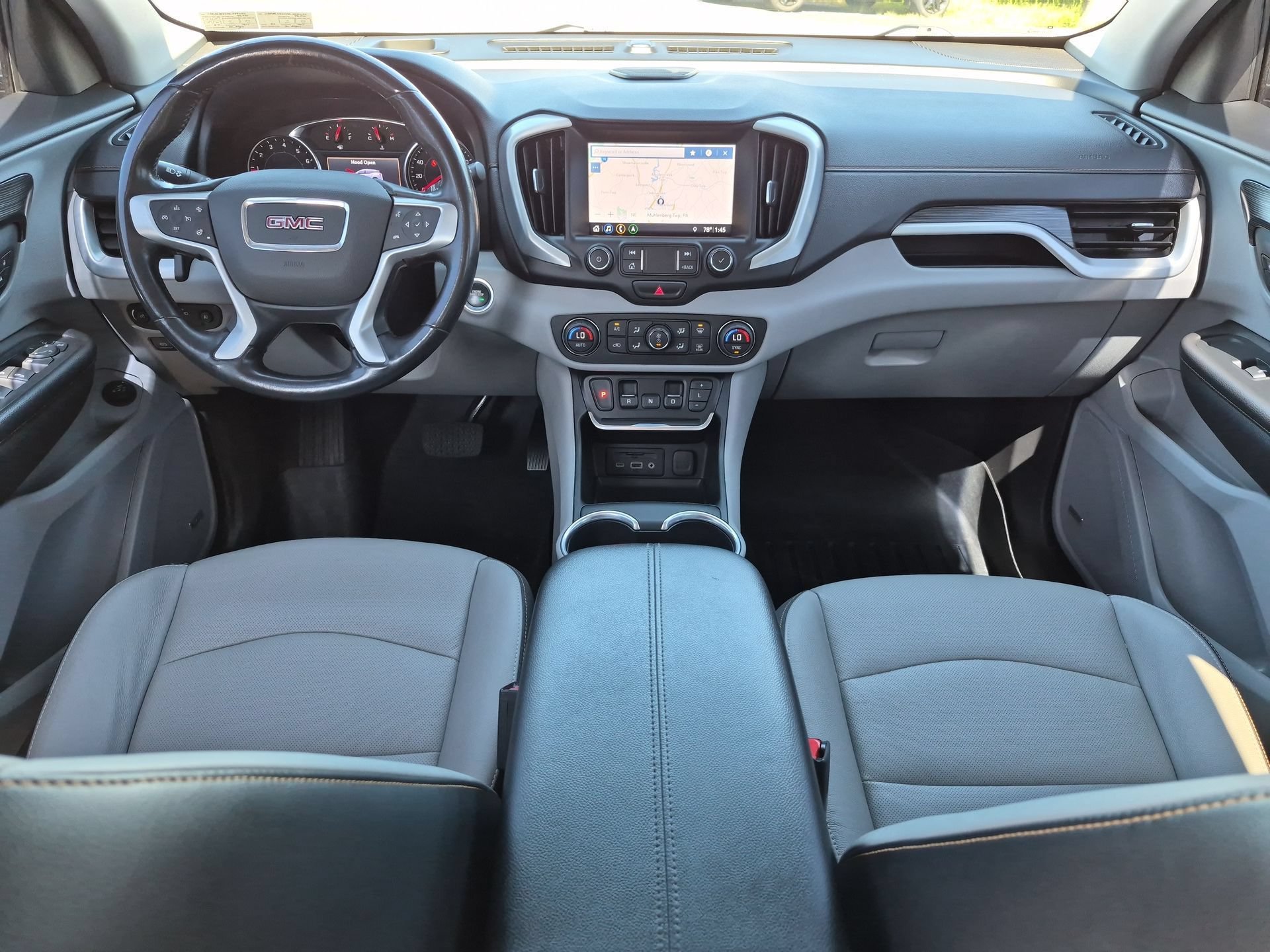 Certified 2021 GMC Terrain SLT w/ Infotainment Package II AWD/4WD image 21