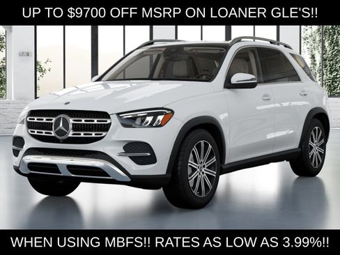 New 2026 Mercedes-Benz GLE 350 4MATIC image 1