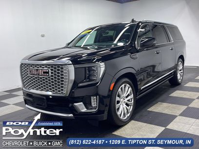 Used 2023 GMC Yukon XL Denali w/ Denali Reserve Package