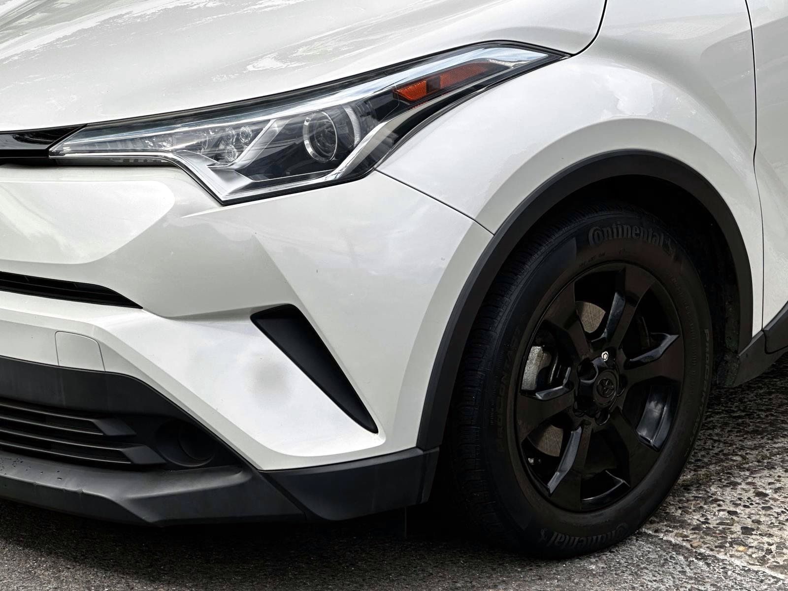 Certified 2019 Toyota C-HR LE FWD image 10