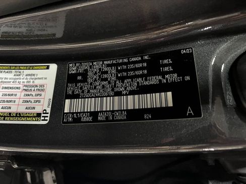 Used 2024 Lexus NX 250 FWD w/ Cold Area Package image 36