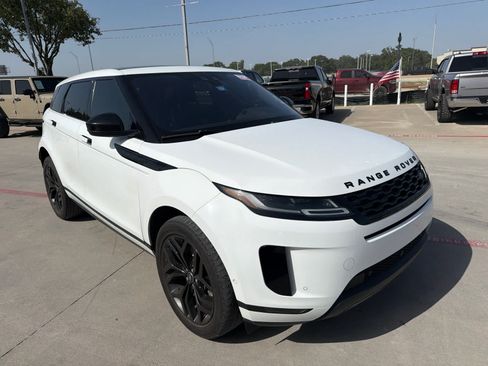 Used 2020 Land Rover Range Rover Evoque SE AWD/4WD image 4