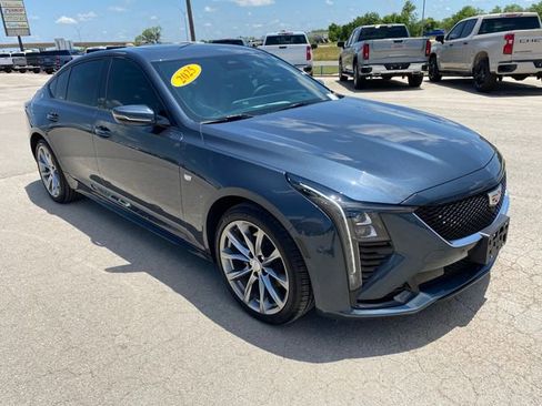 Used 2025 Cadillac CT5 Sport w/ Technology Package AWD/4WD image 10