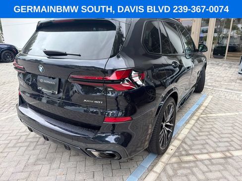 Used 2024 BMW X5 xDrive40i w/ M Sport Package AWD/4WD image 25