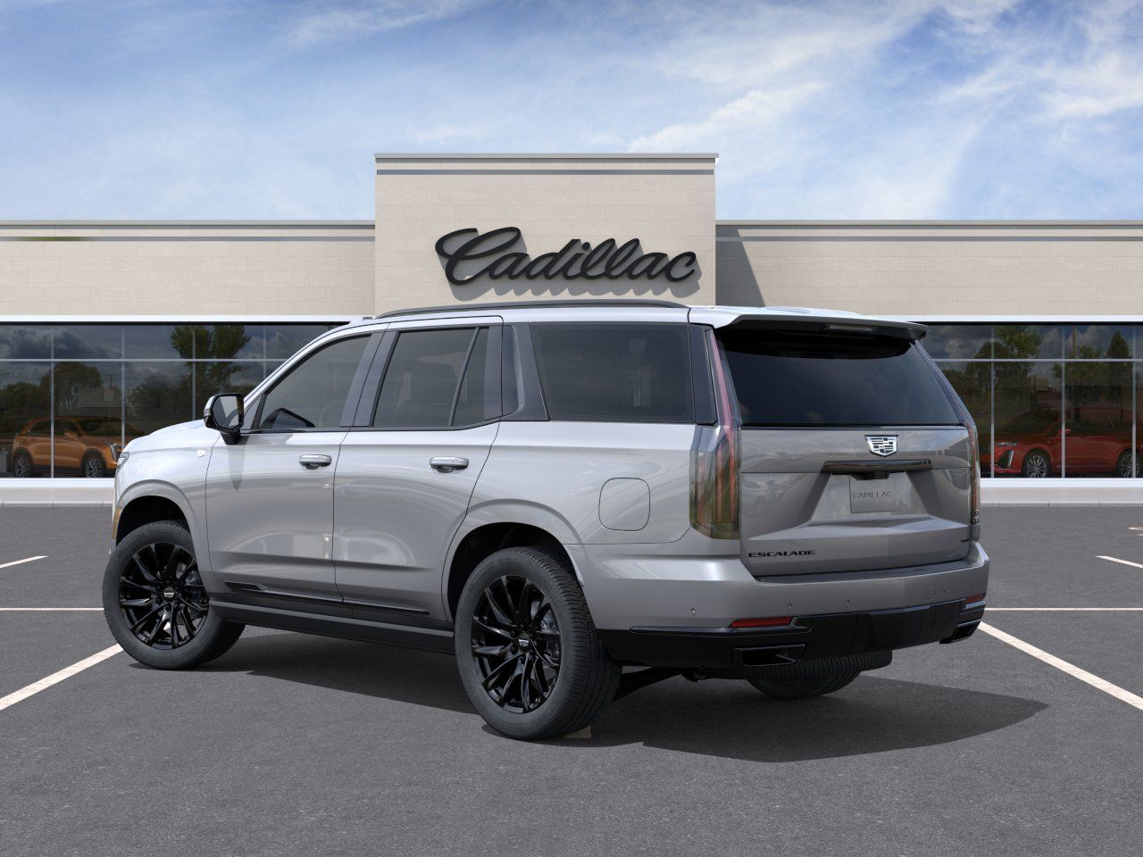 New 2026 Cadillac Escalade Sport w/ LPO, ONYX Package AWD/4WD image 27