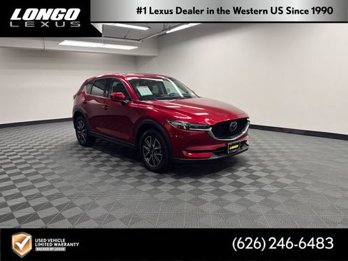 Used 2017 MAZDA CX-5 Grand Touring w/ Premium Package AWD/4WD image 1