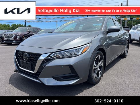 Used 2023 Nissan Sentra SV w/ All-Weather Package FWD image 1