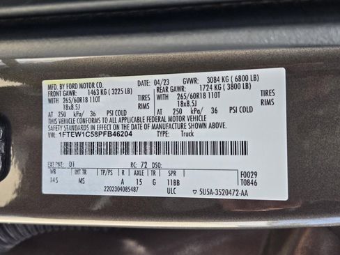 Used 2023 Ford F150 XLT RWD image 27