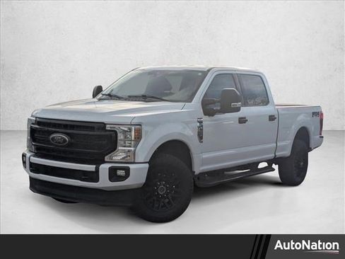 Used 2022 Ford F250 XLT w/ Black Appearance Package image 1