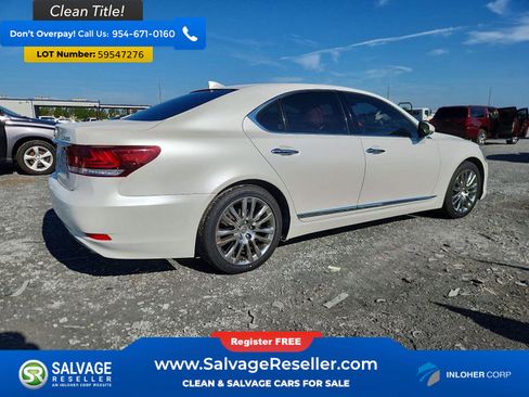 Used 2016 Lexus LS 460 w/ Comfort Package RWD image 4