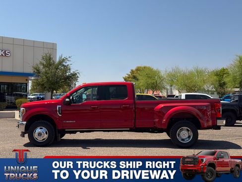 Used 2017 Ford F350 Lariat w/ Lariat Ultimate Package AWD/4WD image 8